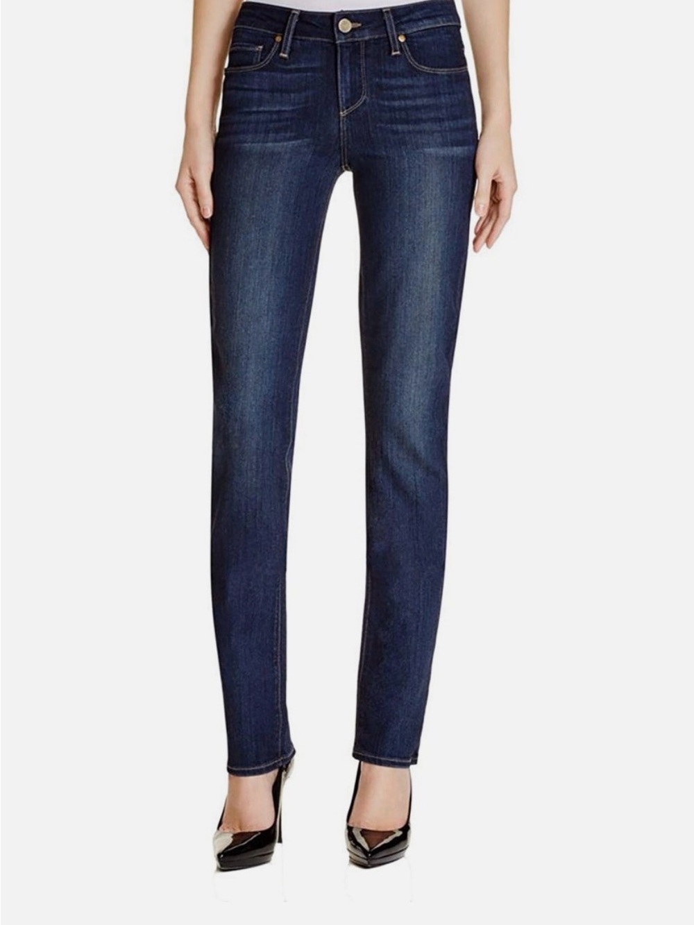 PAIGE Women's Skyline Straight Jeans